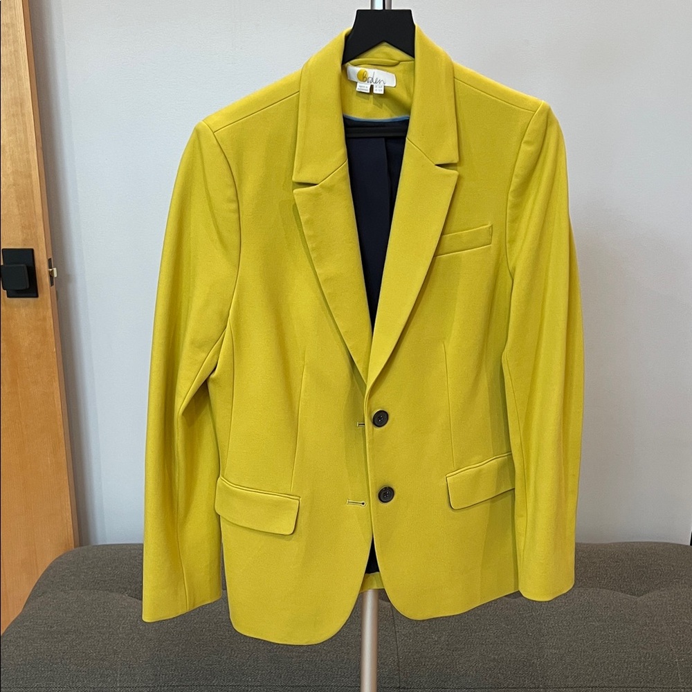 Boden Yellow Women's Blazer